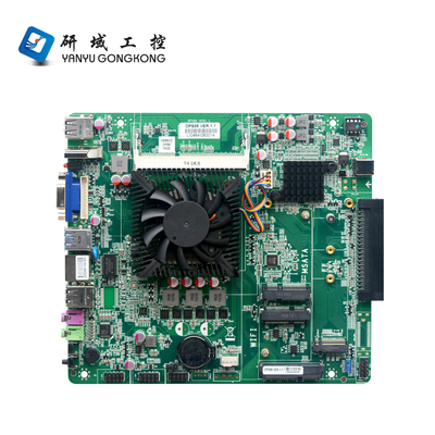 研域工控OPS87电脑主板 H81芯片组LGA1150针平台在数字教学与会议一体机中的核心应用