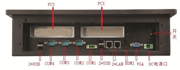 深圳灵江工控 酷睿双核15寸高清触摸屏防震车载电脑工控机产品详解